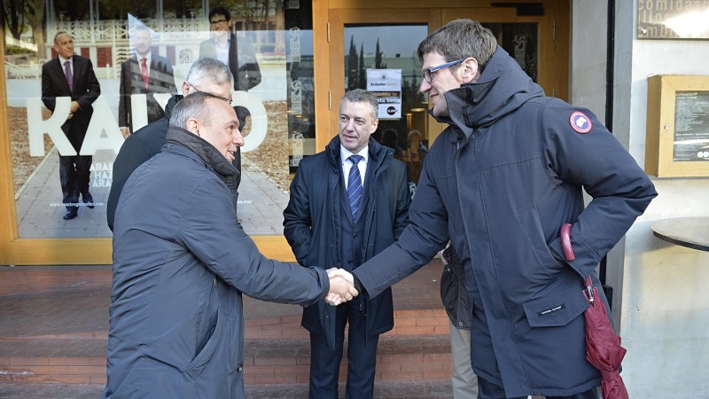 Urkullu, González y Urtaran en Gasteiz #HerrizHerri