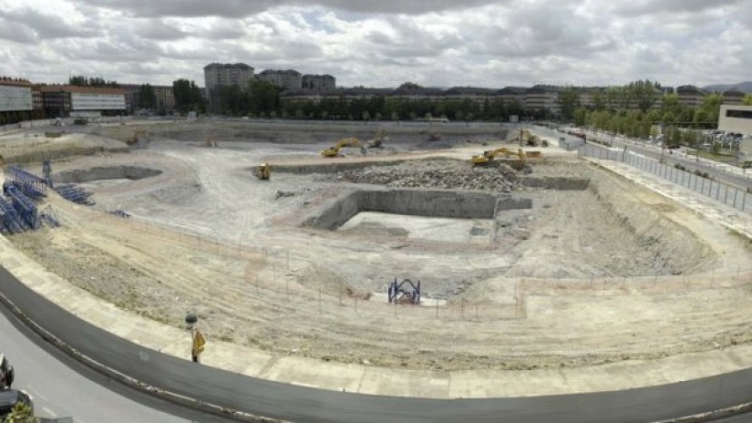 EAJ-PNV SOLICITA LA PARALIZACIÓN DE LAS OBRAS DE LA NUEVA ESTACIÓN DE AUTOBUSES EN LA PLAZA DE EUSKALTZAINDIA