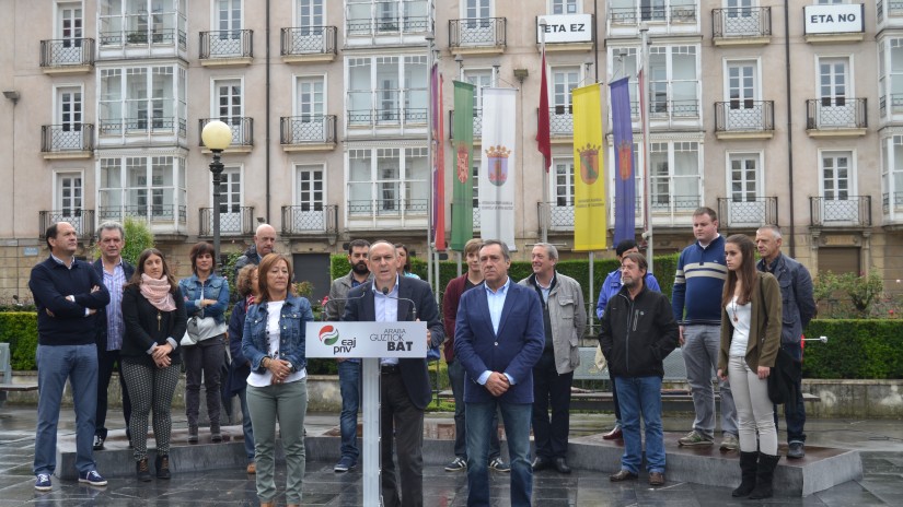 Ramiro González, candidato de EAJ-PNV se compromete a liderar el cambio en Araba