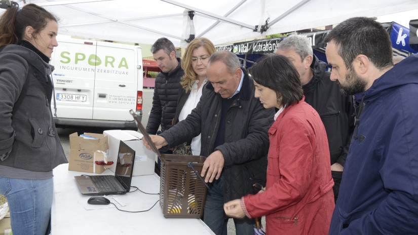 Ramiro González presenta cinco compromisos para potenciar Álava como referente agroganadero en Euskadi