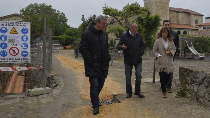 Ramiro González presenta el proyecto “Araba conectada” que permitirá incorporar los avances tecnológicos más importantes al conjunto del territorio alavés