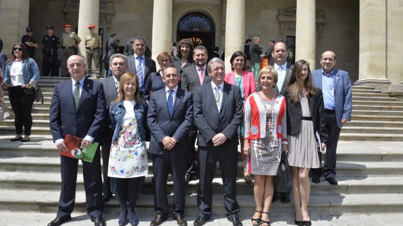 EAJ-PNV ocupa la presidencia de las comisiones de Presidencia, Igualdad y Derechos y Humanos y la de Euskera, Cultura y Deporte