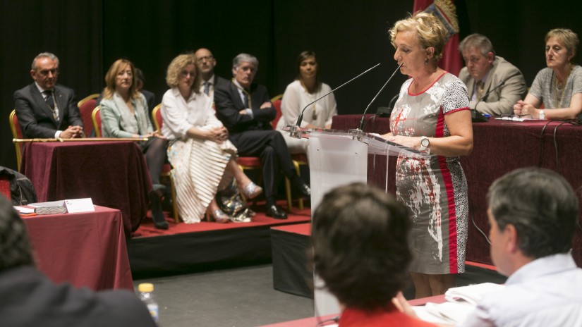 Las Juntas Generales de Álava visitan Amurrio para celebrar el Pleno de Tierras Esparsas