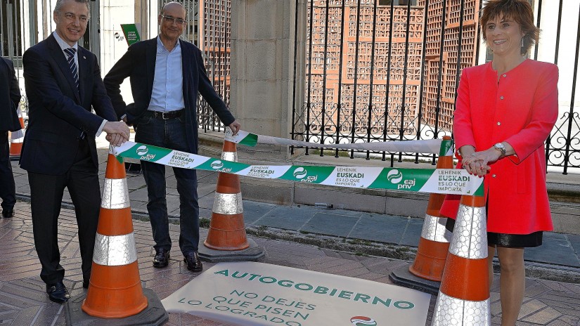 Urkullu demanda una defensa firme del Autogobierno Vasco “ya que seguirá siendo en el futuro la pieza clave de la calidad de vida y del bienestar en Euskadi”