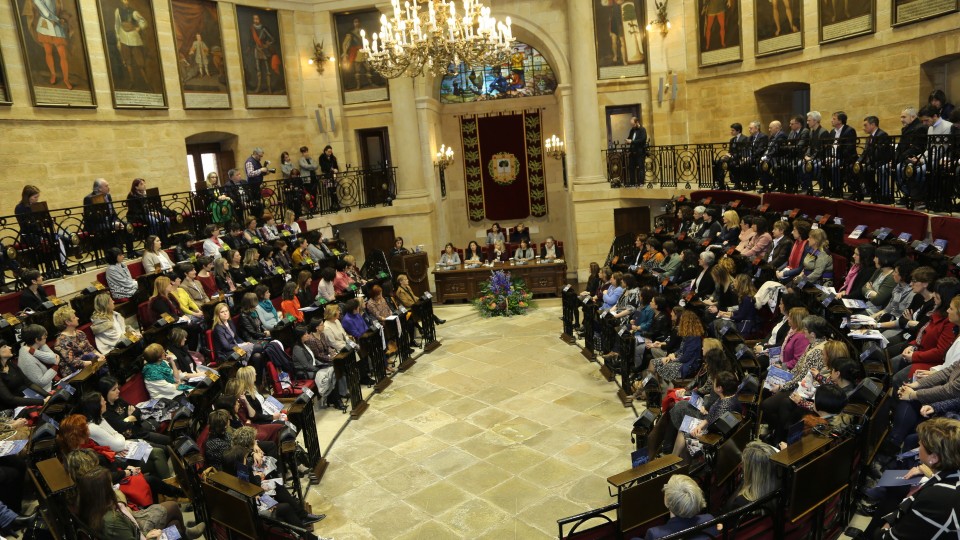 Asamblea Extraordinaria de Mujeres en Gernika