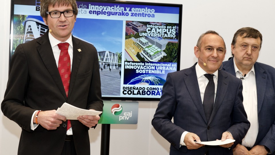 10 proyectos para Araba, 10 proyectos para Vitoria-Gasteiz. José Antonio Suso, Gorka Urtaran, Ramiro González 