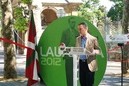 Iñigo Urkullu - Homenaje a Lauaxeta