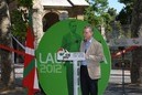 Iñigo Urkullu - Homenaje a Lauaxeta- Vitoria-Gasteiz