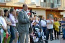 Andoni Ortuzar y Xabier Agirre en el Aniversario del Batzoki de Abendaño