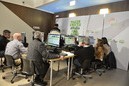 20150421 González y Urtaran ponen en marcha el call center con el que EAJ-PNV acercará su programa electoral a la ciudadanía