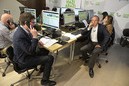 20150421 González y Urtaran ponen en marcha el call center con el que EAJ-PNV acercará su programa electoral a la ciudadanía