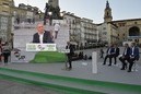 20150507 Acto inicio de campaña: Urtaran y Gonzalez coinciden en situar a EAJ-PNV como alternativa de gobierno en Araba