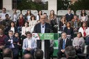 Acto en Vitoria-Gasteiz. Iñigo Urkullu, Mikel Legarda, Gorka Urtaran (13-06-2016)