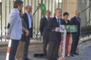 Vitoria-Gasteiz. Acto Autogobierno. Iñigo Urkullu, Mikel Legarda, Ramiro González