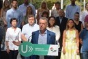 Presentación de los candidatos de EAj-PNV por Araba para las Elecciones Vascas