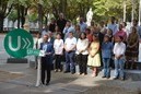 Presentación de los candidatos de EAj-PNV por Araba para las Elecciones Vascas