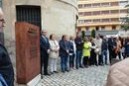 Homenaje a Teodoro Olarte y a todas las personas represaliadas por la dictadura franquista en Álava. 