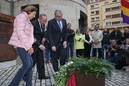 Homenaje a Teodoro Olarte y a todas las personas represaliadas por la dictadura franquista en Álava. 