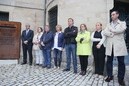 Homenaje a Teodoro Olarte y a todas las personas represaliadas por la dictadura franquista en Álava. 