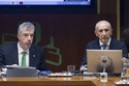 Comparecencia del consejero Erkoreka - Instituciones, Seguridad y Gobernanza Pública