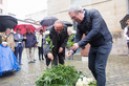 Homenaje a las víctimas del franquismo en Álava