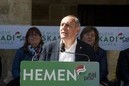 Presentación de las candidaturas de EAJ-PNV de la Cuadrilla de Gorbeialdea