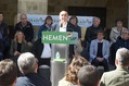 Presentación de las candidaturas de EAJ-PNV de la Cuadrilla de Gorbeialdea