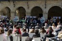 Presentación de las candidaturas de EAJ-PNV de la Cuadrilla de Gorbeialdea