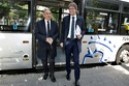 Acto sobre Tranvía, BEI, Carreteras. Gorka Urtaran, Ramiro Gonzalez