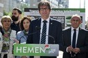 Acto sobre Tranvía, BEI, Carreteras. Gorka Urtaran, Ramiro Gonzalez