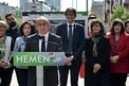 Acto sobre Tranvía, BEI, Carreteras. Gorka Urtaran, Ramiro Gonzalez