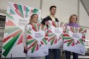 Presentación Aberri Eguna 2024 - Beatriz Berlanga, Joseba Diez Antxustegi, Mireia Zarate