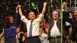 Iñigo Urkullu: “ Vamos a sacar Euskadi adelante, es mi compromiso”.  Iñigo Urkullu, presidente del EBB de EAJ-PNV y can