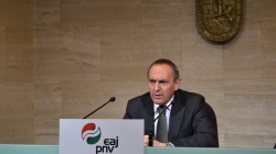 JAVIER DE ANDRÉS RECHAZA NEGOCIAR CON EAJ-PNV Y PREFIERE LA PRÓRROGA PRESUPUESTARIA
