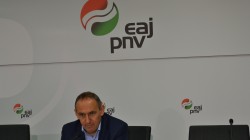 EAJ-PNV EXIGE A JAVIER DE ANDRÉS QUE ACEPTE LA OFERTA DEL LEHENDAKARI DE UNA PACTO DE ESTABILIDAD QUE BENEFICIA A ÁLAVA