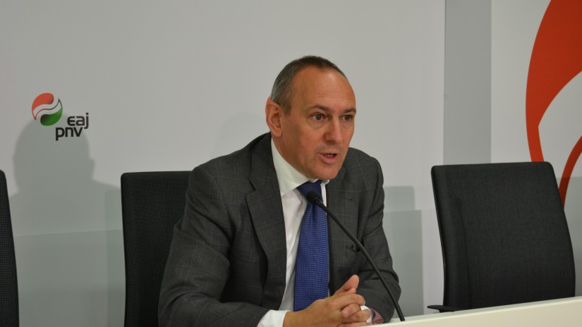 EAJ-PNV exige a De Andrés prudencia en su intención de ofrecer suelo como Cantabria EAJ-PNV exige a De Andrés prudencia en su intención de ofrecer suelo como Cantabria
