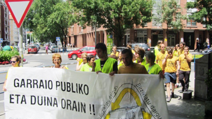 EAJ-PNV exige a la Diputación una respuesta inmediata a las irregularidades denunciadas en la línea de transporte entre Vitoria-Gasteiz y Durango EAJ-PNV exige a la Diputación una respuesta inmediata a las irregularidades denunciadas en la línea de transporte entre Vitoria-Gasteiz y Durango