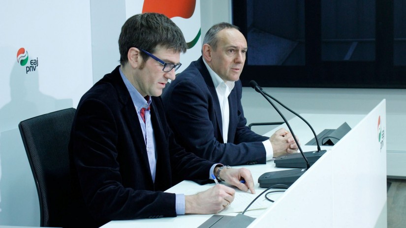EAJ-PNV exige a Maroto que reconozca su error al recurrir la Norma que el obliga a  presentar presupuestos EAJ-PNV exige a Maroto que reconozca su error al recurrir la Norma que el obliga a  presentar presupuestos