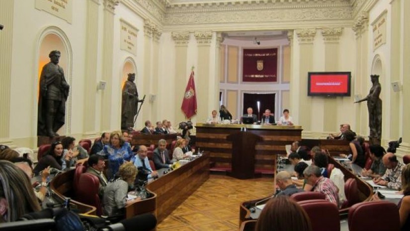 EAJ-PNV va a iniciar contactos con el resto de grupos de la oposición para buscar medidas ante la actitud inaceptable del Presidente de las Juntas EAJ-PNV va a iniciar contactos con el resto de grupos de la oposición para buscar medidas ante la actitud inaceptable del Presidente de las Juntas