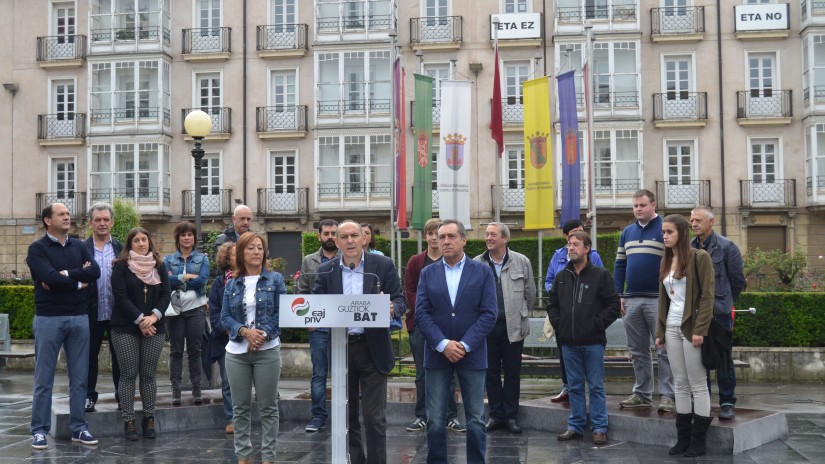 Ramiro González, candidato de EAJ-PNV se compromete a liderar el cambio en Araba Ramiro González, candidato de EAJ-PNV se compromete a liderar el cambio en Araba
