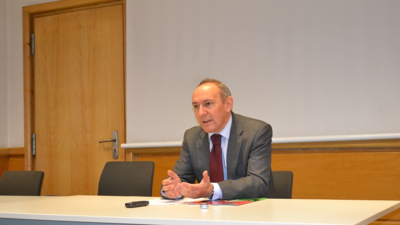 Ramiro Gonzalezek hitzeman du aurrera egingo duela Aiarako enplegu plan bat sortzeko Ramiro Gonzalezek hitzeman du aurrera egingo duela Aiarako enplegu plan bat sortzeko