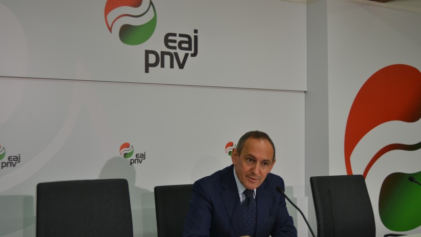 “Alava necesita propuestas y no se merece un Diputado General que sólo descalifica” “Alava necesita propuestas y no se merece un Diputado General que sólo descalifica”