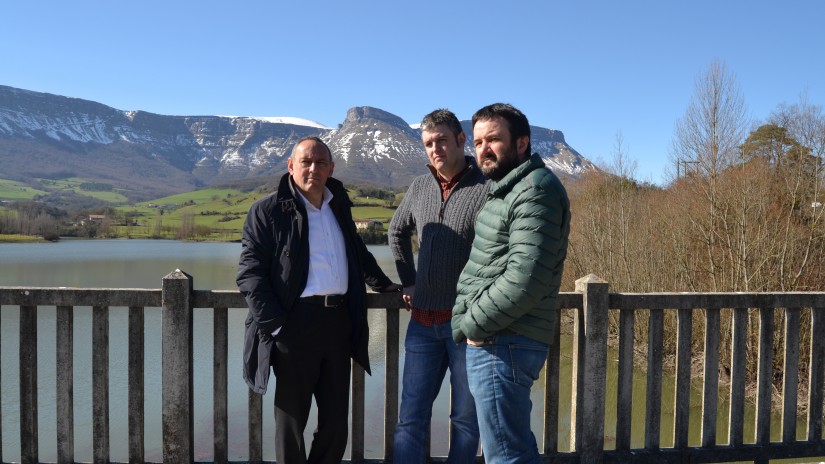 Ramiro González se compromete a una mayor implicación con el saneamiento del Alto Nervión Ramiro González se compromete a una mayor implicación con el saneamiento del Alto Nervión