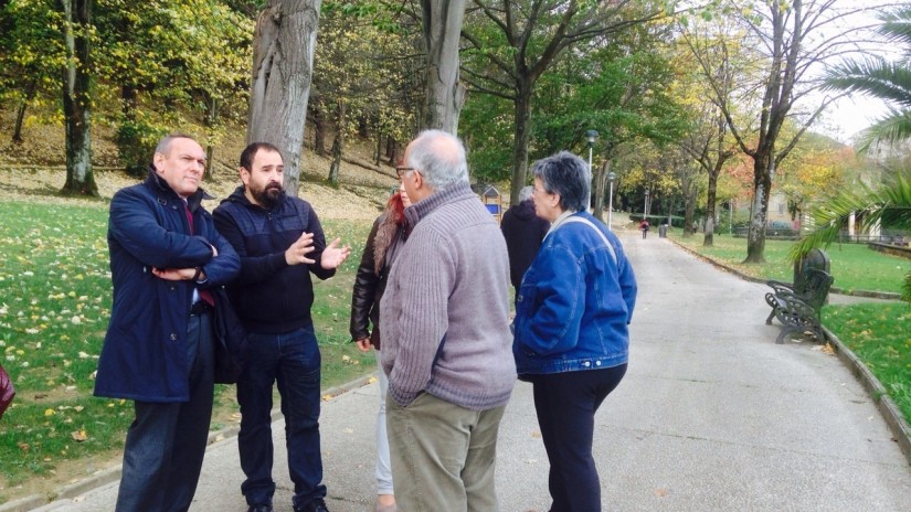 El PNV cumple su compromiso y logra una inversión de 9 millones de euros para la rehabilitación integral del parque de Lamuza El PNV cumple su compromiso y logra una inversión de 9 millones de euros para la rehabilitación integral del parque de Lamuza
