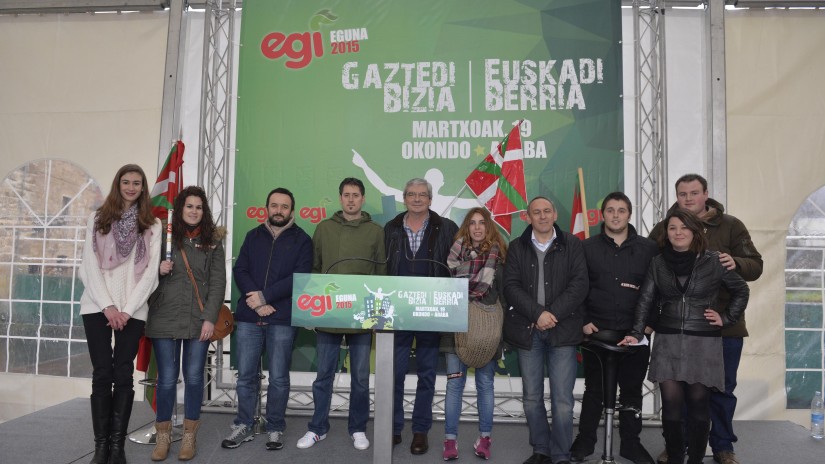 Ramiro González acusa a EH Bildu y Partido Popular de “atacar al PNV con el único fin de permanecer en el poder” Ramiro González acusa a EH Bildu y Partido Popular de “atacar al PNV con el único fin de permanecer en el poder”