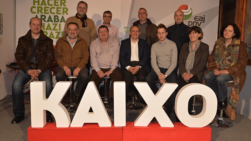 EAJ-PNV presenta sus candidaturas municipales en la Cuadrilla de Añana “con aspiración de gobierno en todos sus ayuntamientos” EAJ-PNV presenta sus candidaturas municipales en la Cuadrilla de Añana “con aspiración de gobierno en todos sus ayuntamientos”