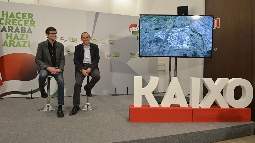 EAJ-PNV apuesta por poner en marcha un Centro Multimodal de apoyo logístico a la industria en Júndiz EAJ-PNV apuesta por poner en marcha un Centro Multimodal de apoyo logístico a la industria en Júndiz