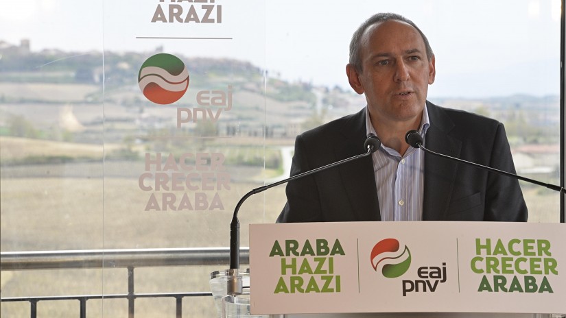 Ramiro González reclama un modelo de gestión propio y avanzar hacia una denominación Rioja Alavesa Ramiro González reclama un modelo de gestión propio y avanzar hacia una denominación Rioja Alavesa