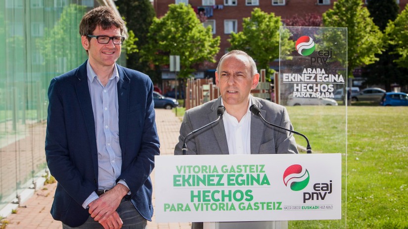 Gorka Urtaran y Ramiro González Gorka Urtaran y Ramiro González