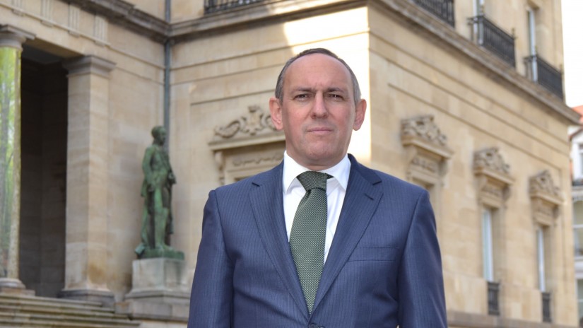 El Grupo Juntero EAJ-PNV presenta la candidatura de Ramiro González a Diputado General de Álava El Grupo Juntero EAJ-PNV presenta la candidatura de Ramiro González a Diputado General de Álava